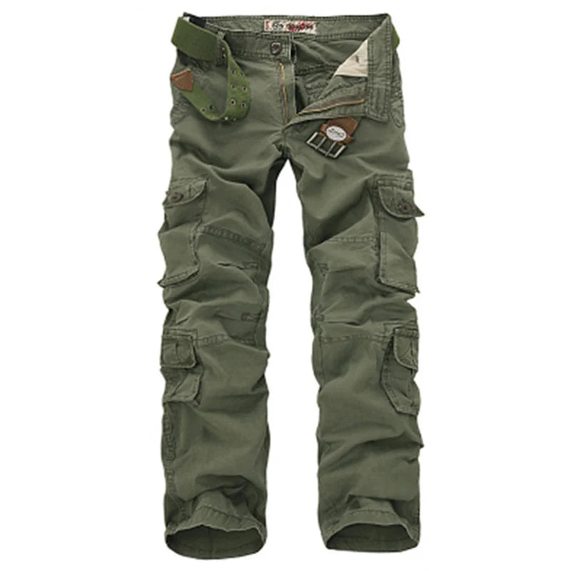 Fashion Military Cargo Pants Men