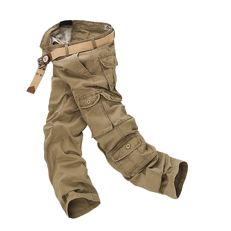 Fashion Military Cargo Pants Men