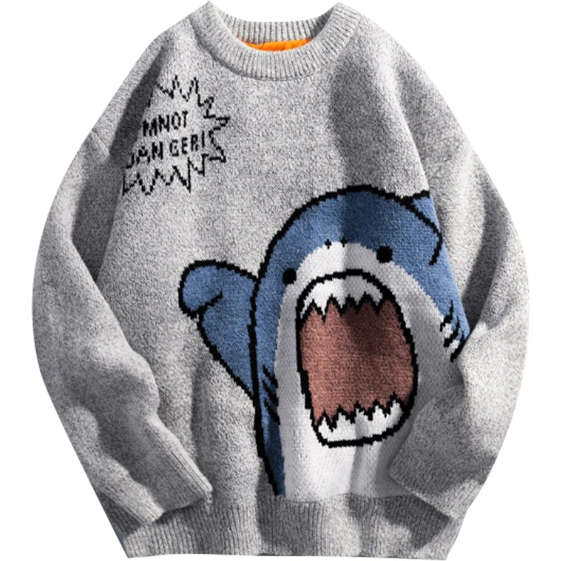 Shark Sweater Men