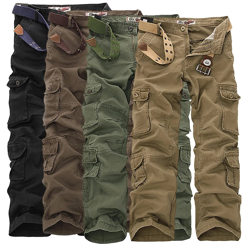 Fashion Military Cargo Pants Men