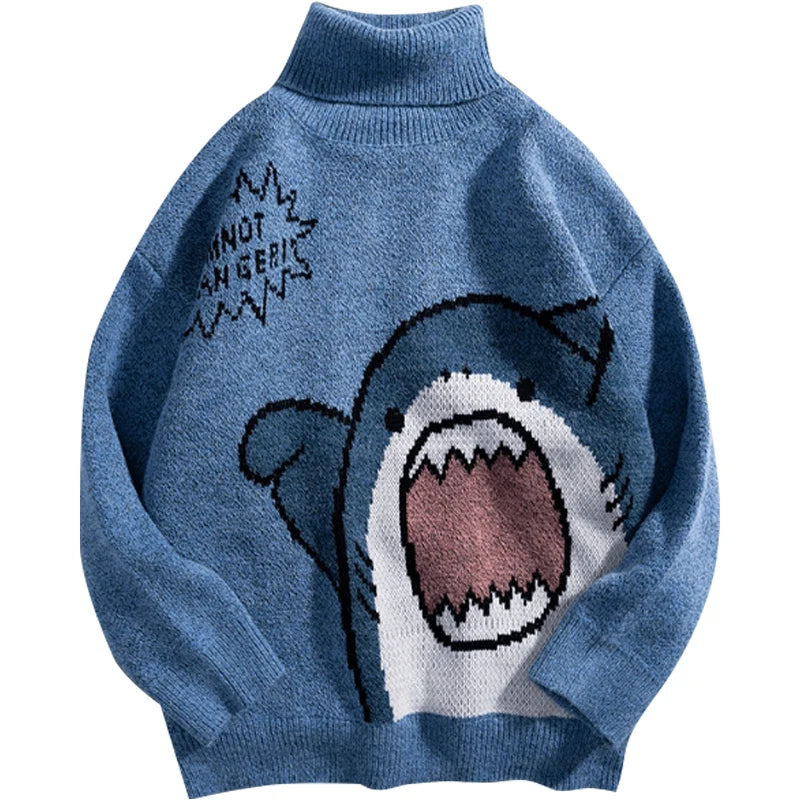 Shark Sweater Men