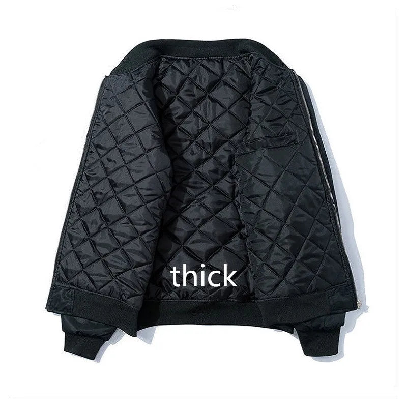 Dragon Tiger Autumn Winter Bomber Jacket