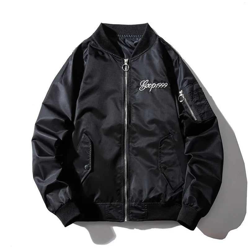 Dragon Tiger Autumn Winter Bomber Jacket