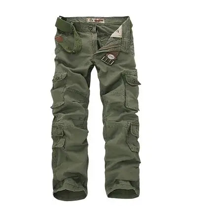 Fashion Military Cargo Pants Men
