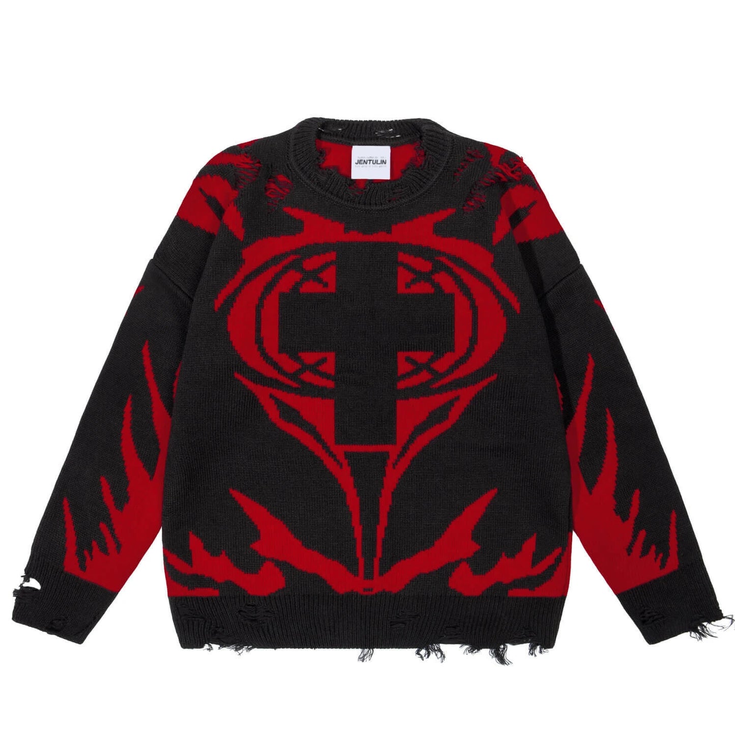 Sweater New Order Graphic Men Winter Pullover Knit Streetwear