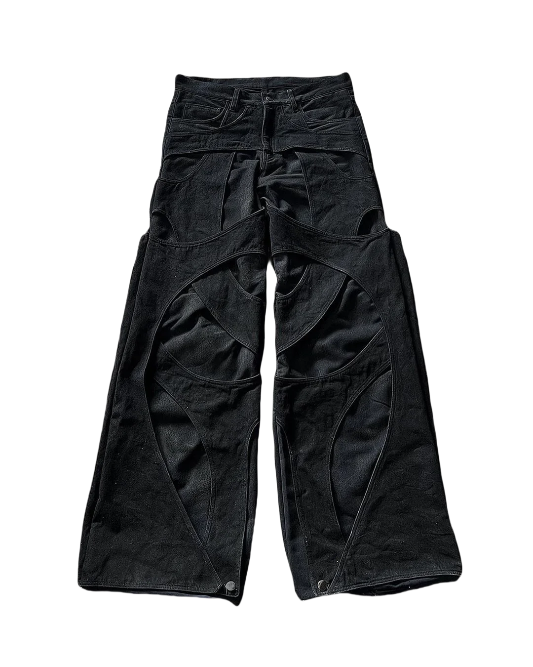 Gothic Retro Jeans for Men