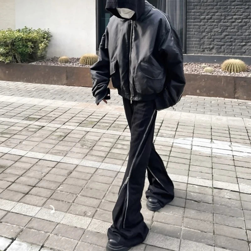 Street Straight Casual Baggy Oversized Unisex Trousers