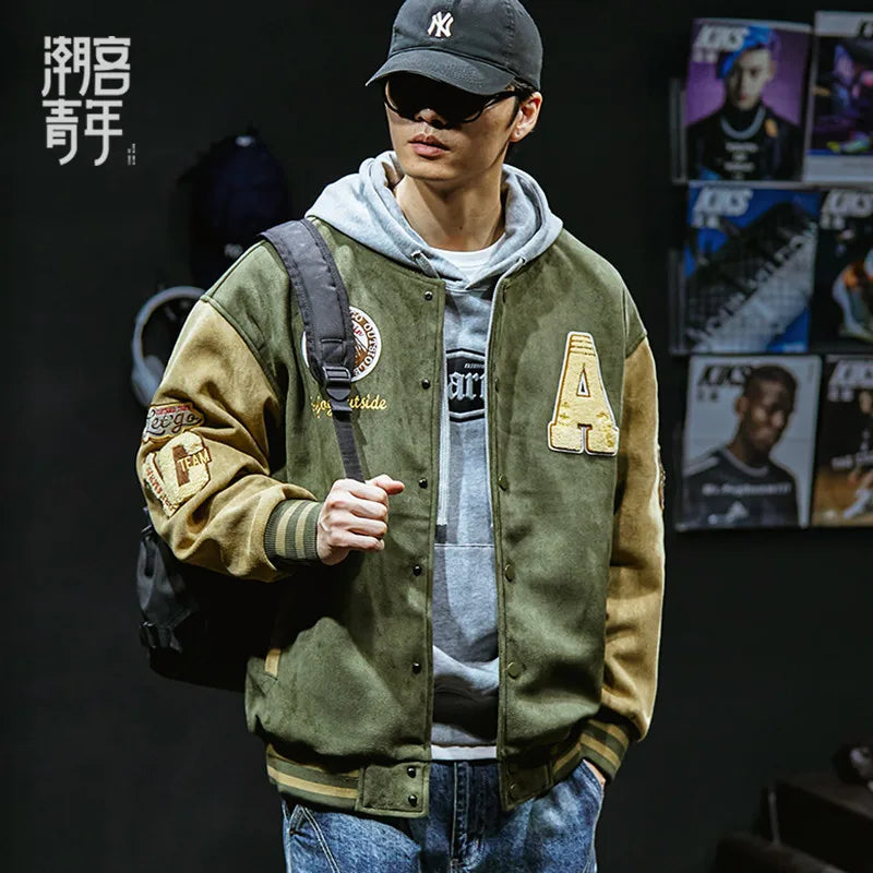 Baseball Jacket Men