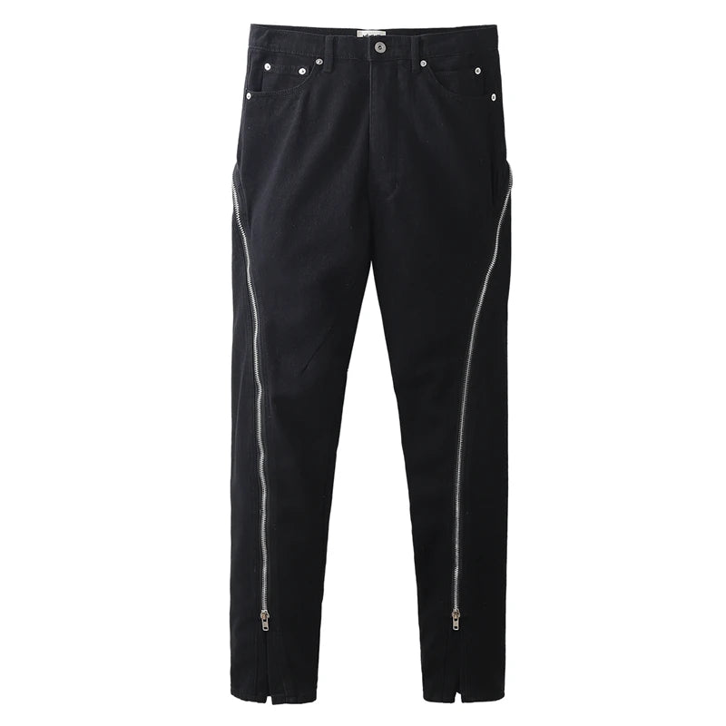 Street Straight Casual Baggy Oversized Unisex Trousers