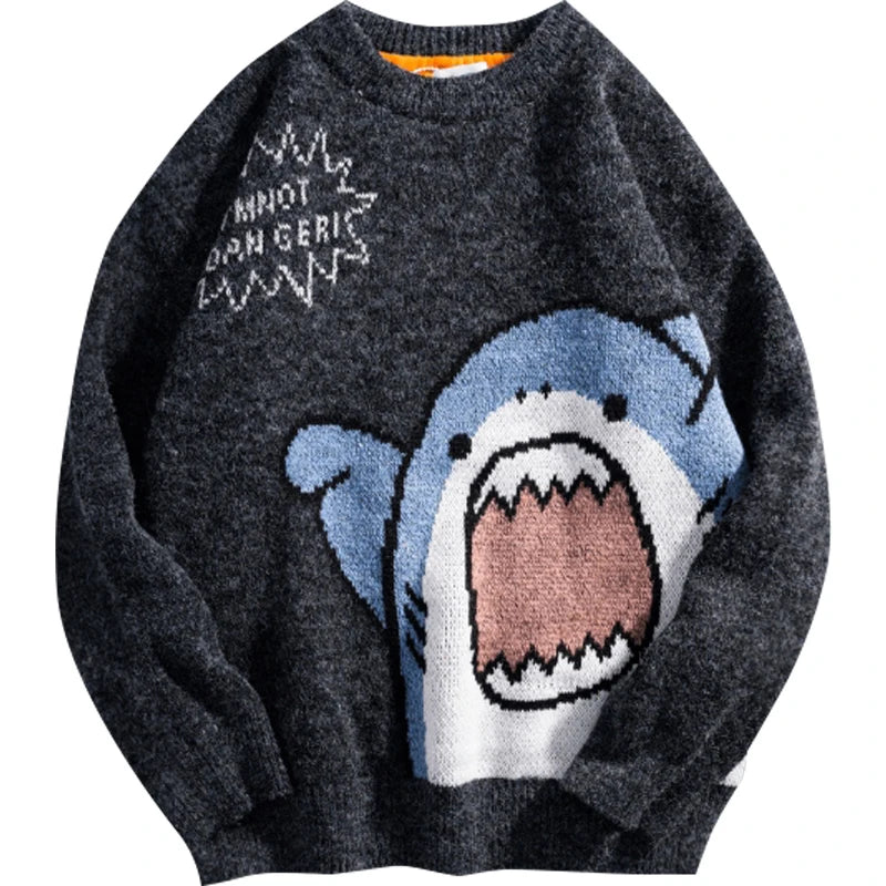 Shark Sweater Men