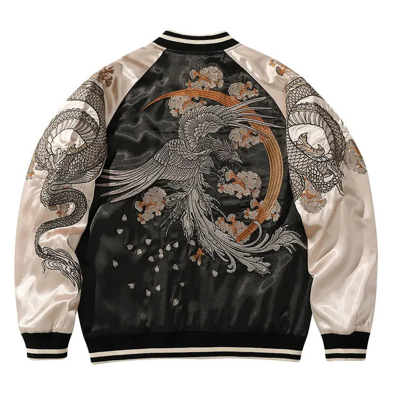 Dragon Embroidered Jacket