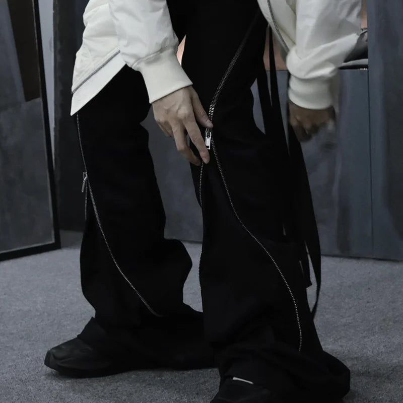Street Straight Casual Baggy Oversized Unisex Trousers