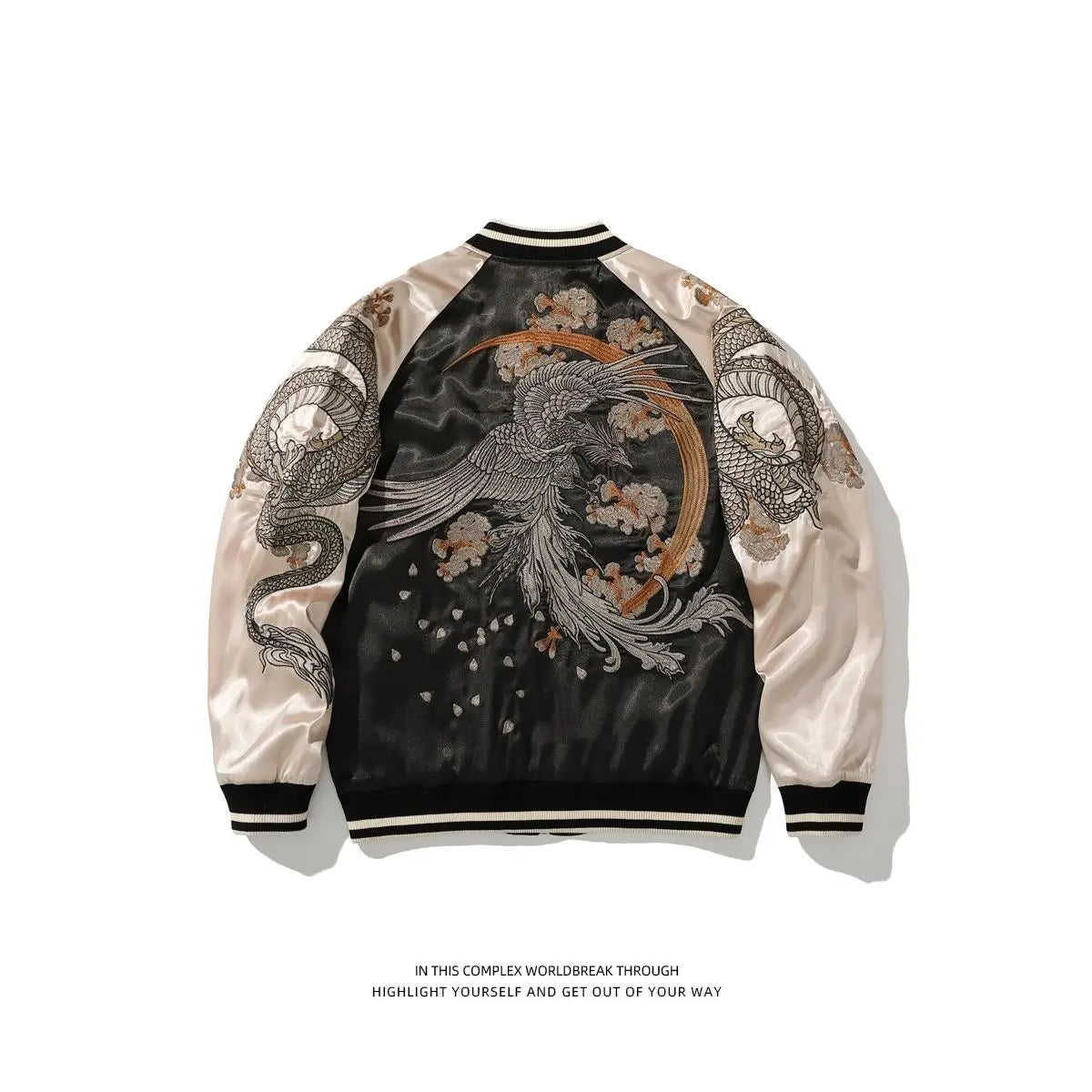 Dragon Embroidered Jacket