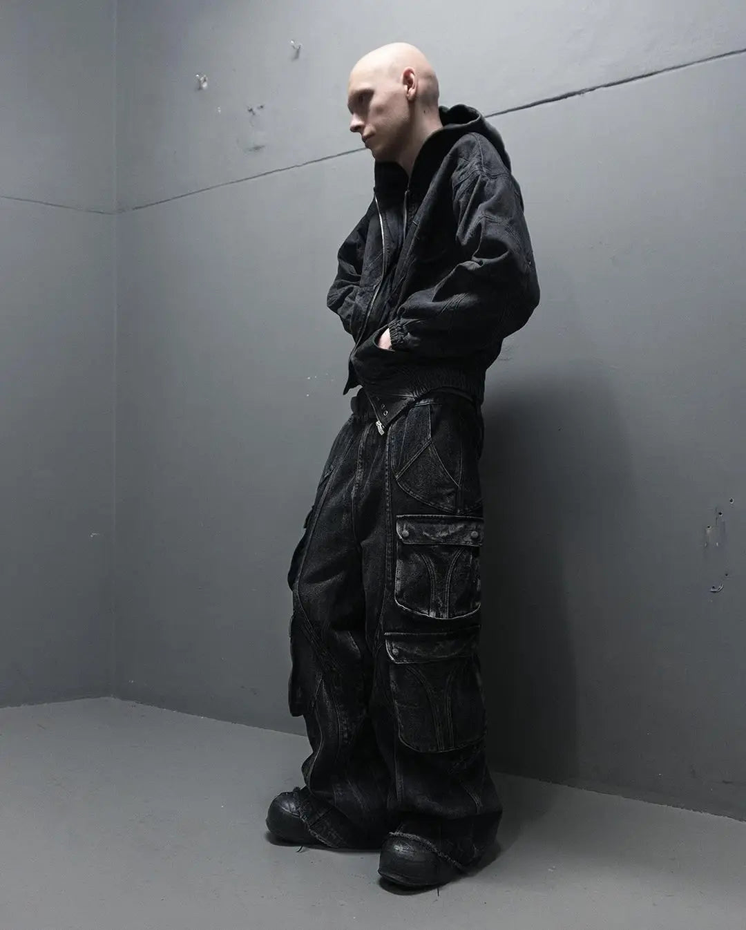 Gothic Retro Jeans for Men
