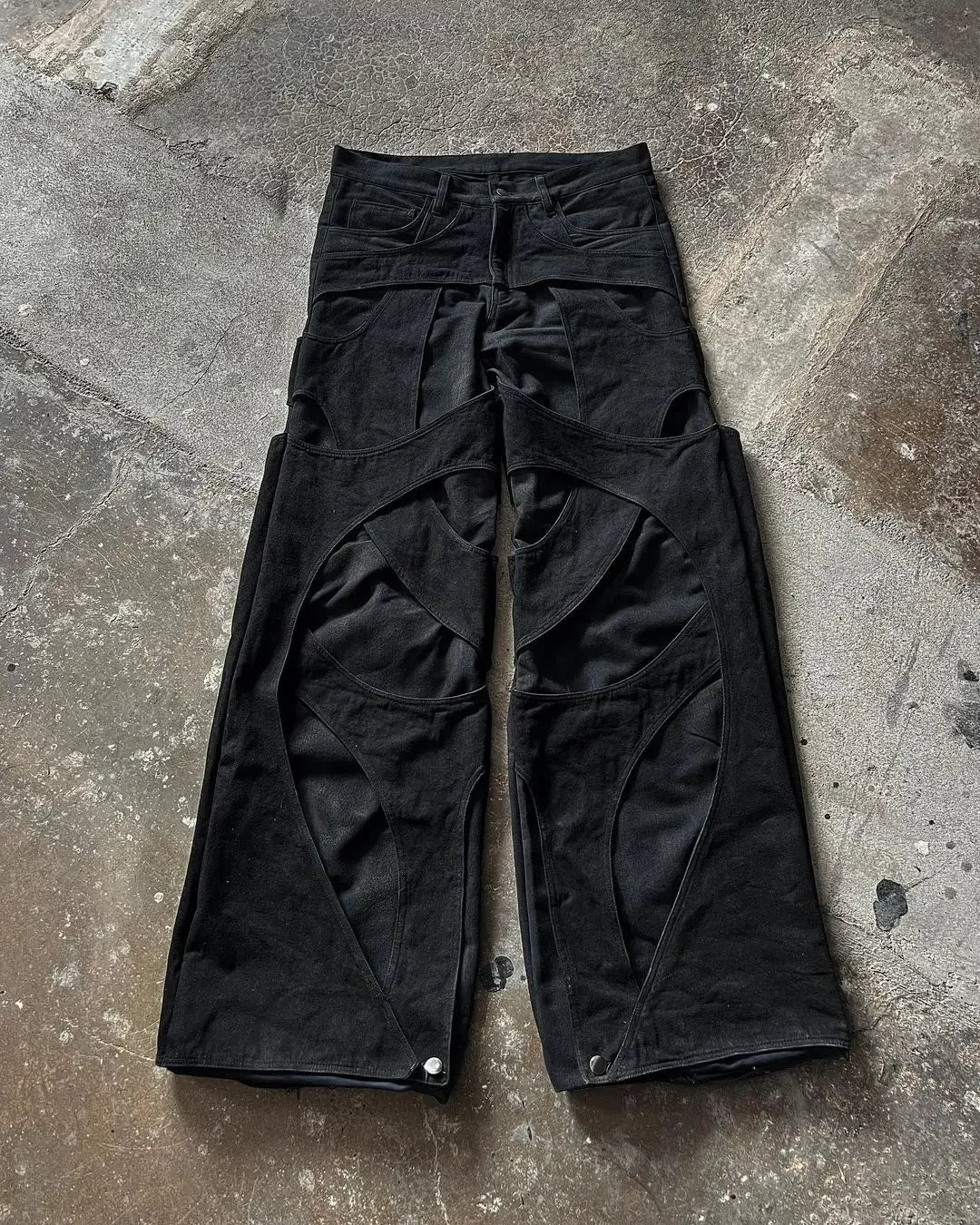 Gothic Retro Jeans for Men
