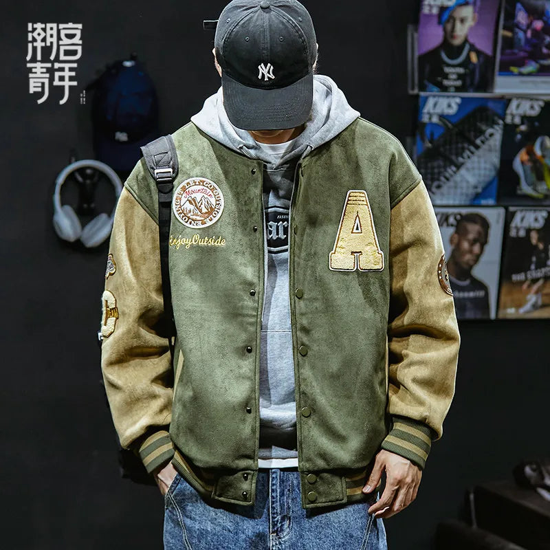 Baseball Jacket Men