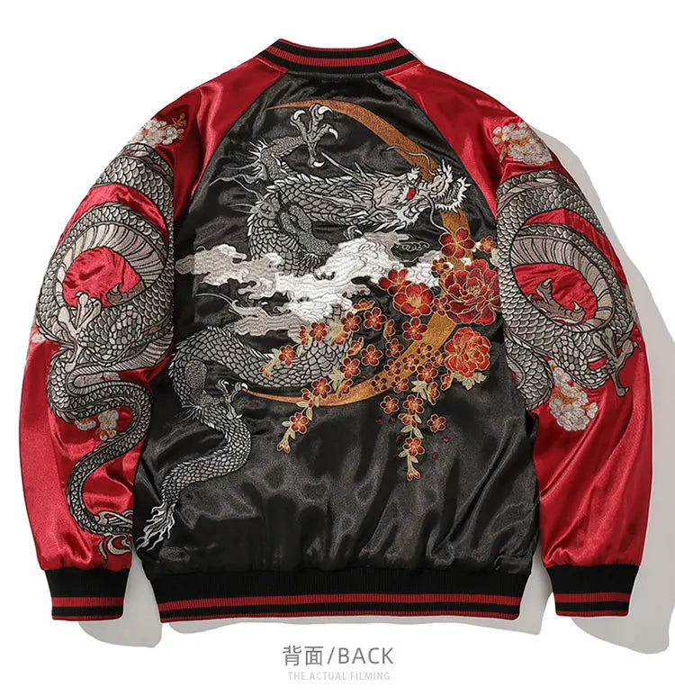 Dragon Embroidered Jacket