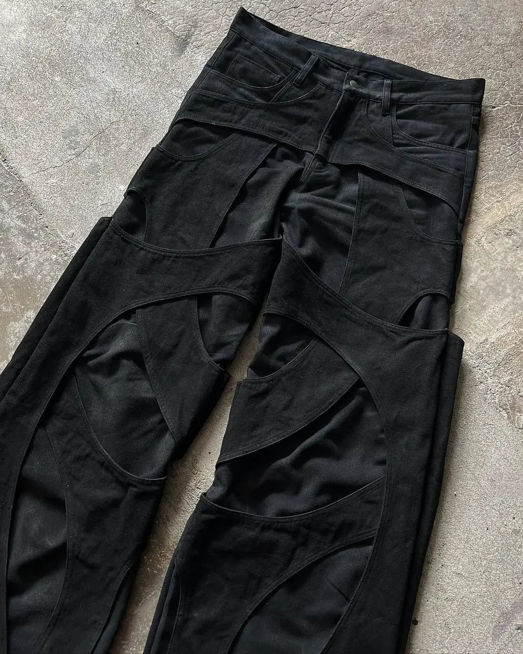 Gothic Retro Jeans for Men