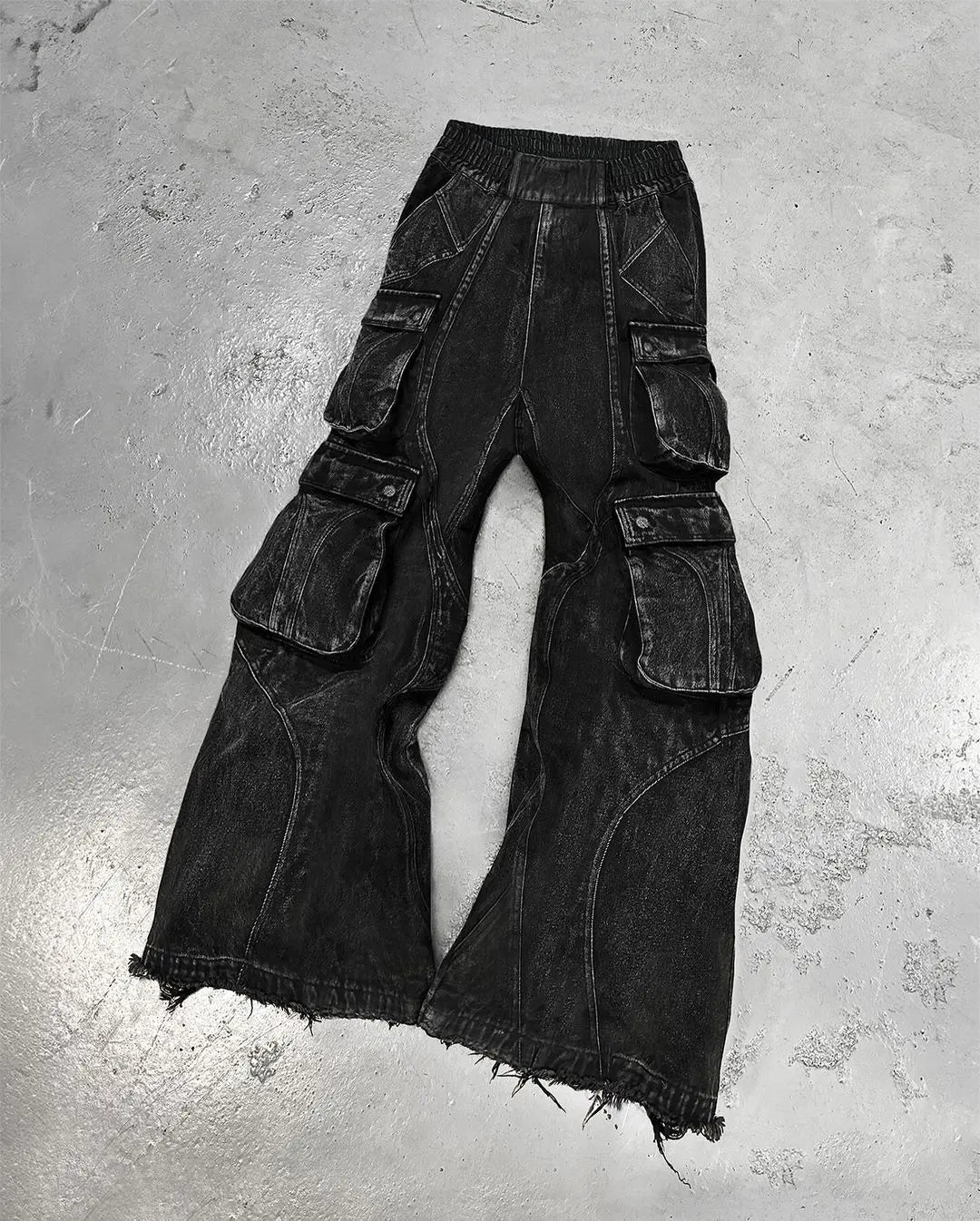 Gothic Retro Jeans for Men