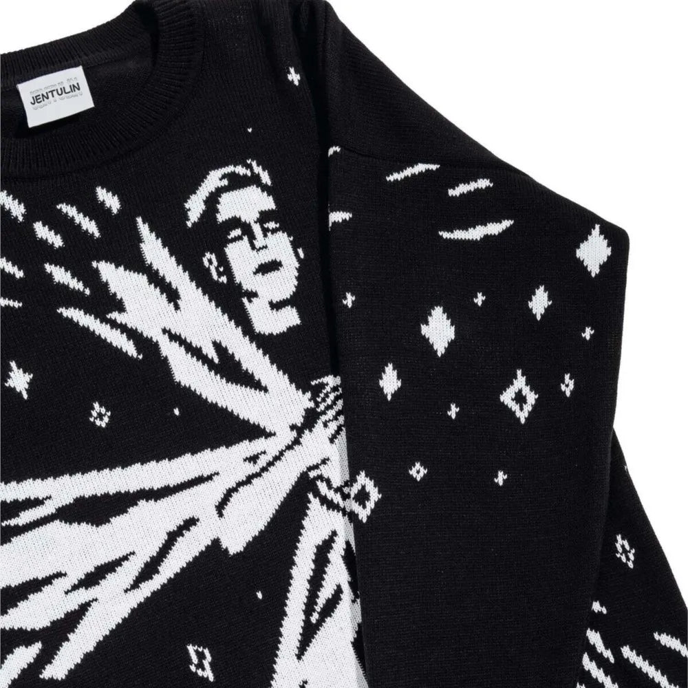 Men Winter Long Sleeve Knitwear Streetwear