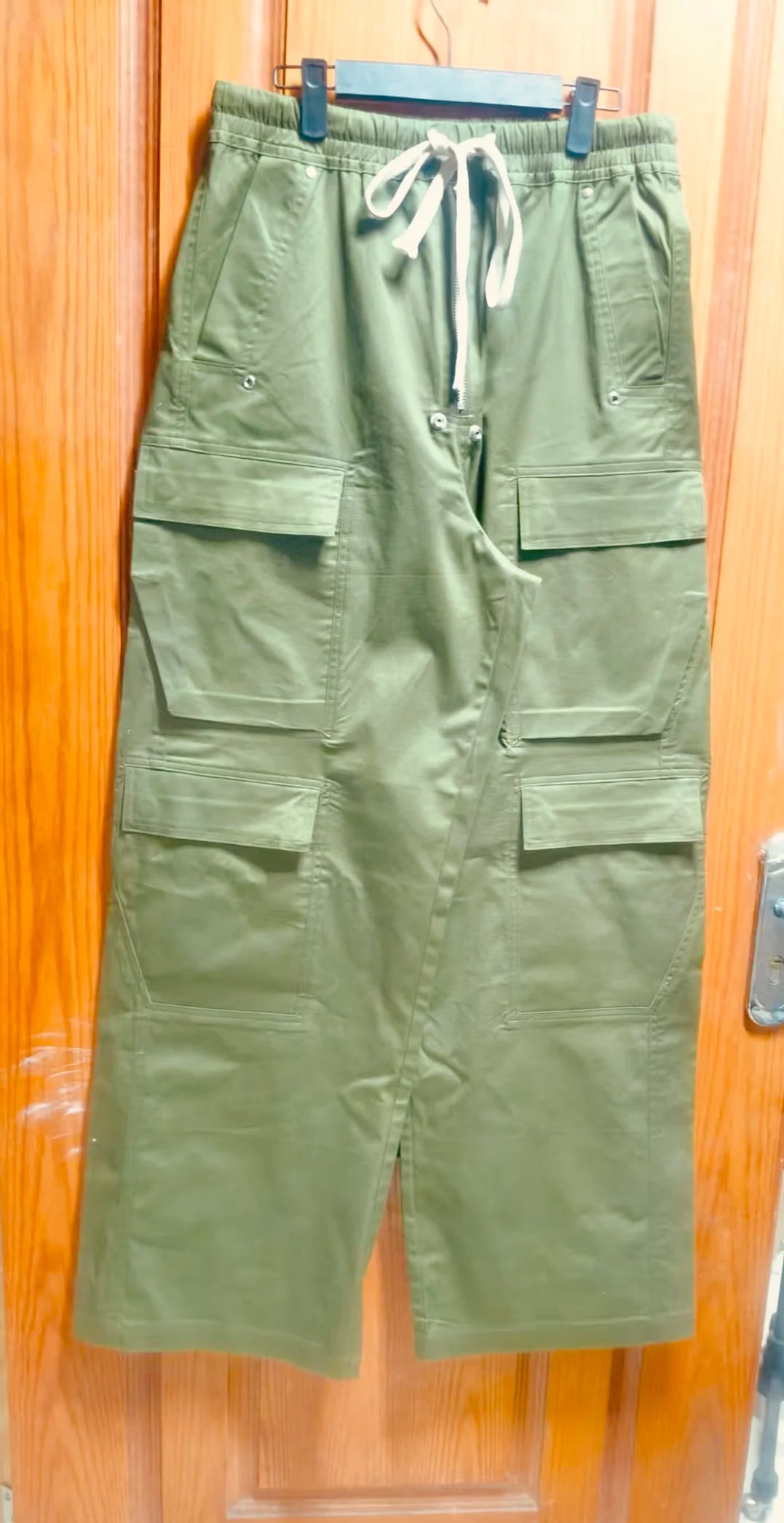 Cargo Pants Casual Loose Gothic Men's Trousers