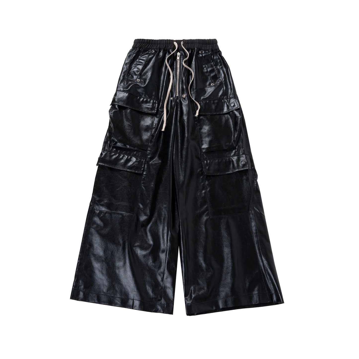 Cargo Pants Casual Loose Gothic Men's Trousers