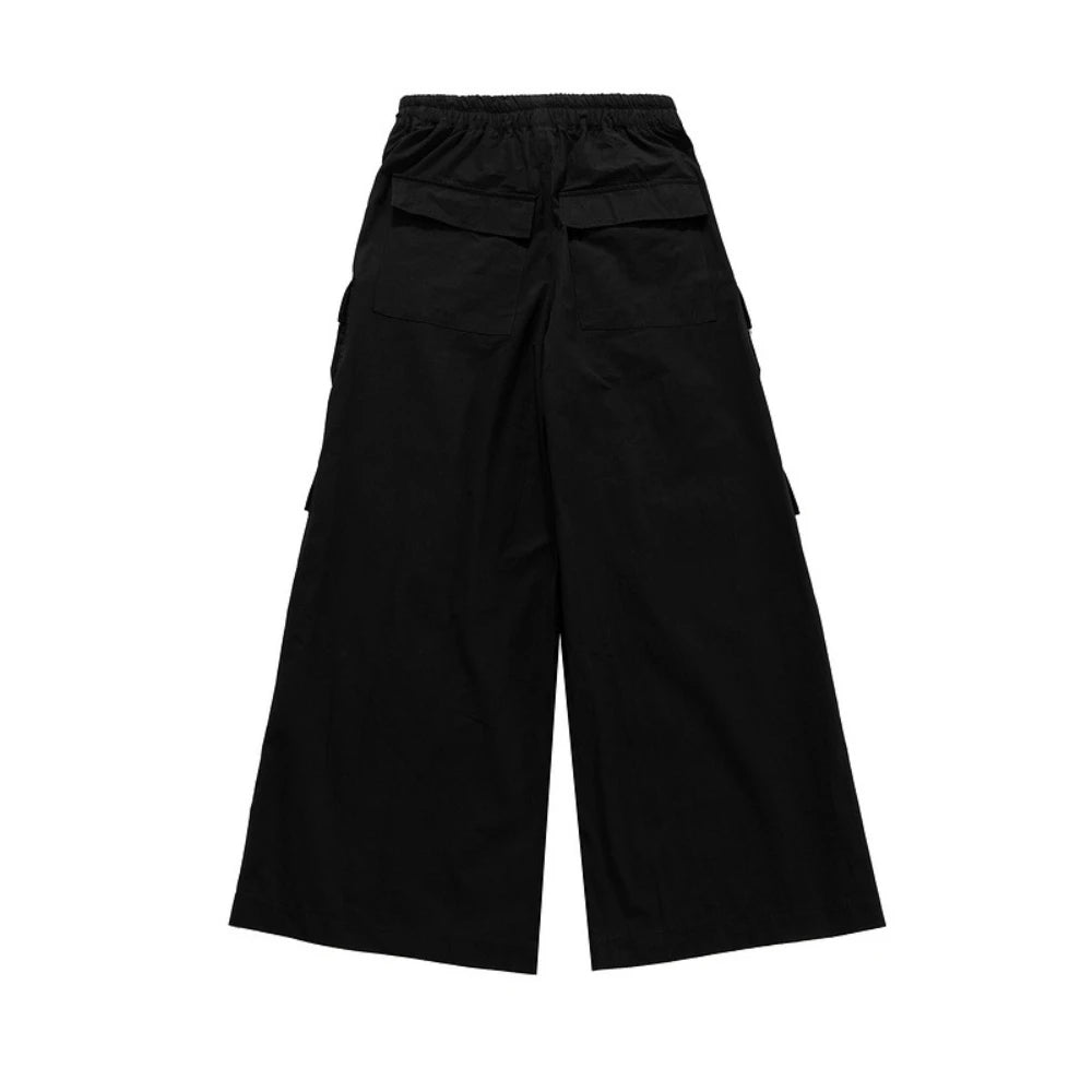 Cargo Pants Casual Loose Gothic Men's Trousers