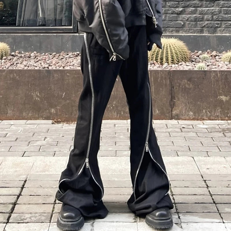 Street Straight Casual Baggy Oversized Unisex Trousers
