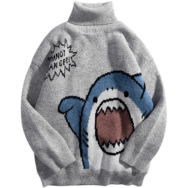 Shark Sweater Men