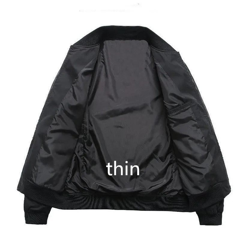 Dragon Tiger Autumn Winter Bomber Jacket