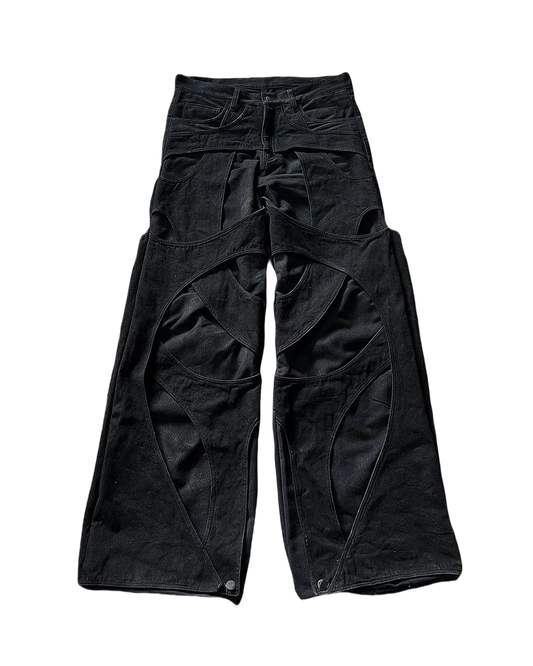 Gothic Retro Jeans for Men