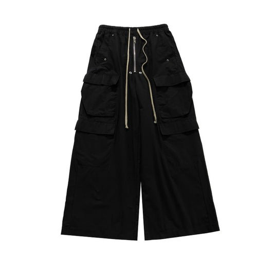 Cargo Pants Casual Loose Gothic Men's Trousers