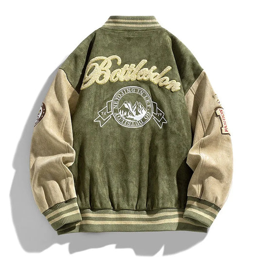 Baseball Jacket Men