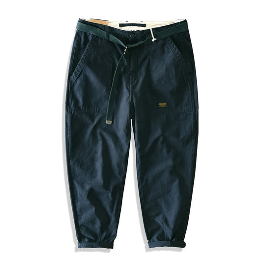 Cargo Pants Man Straight Casual Baggy Pants